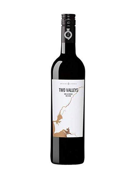 Two Valleys Non Alcoholic Red Wine