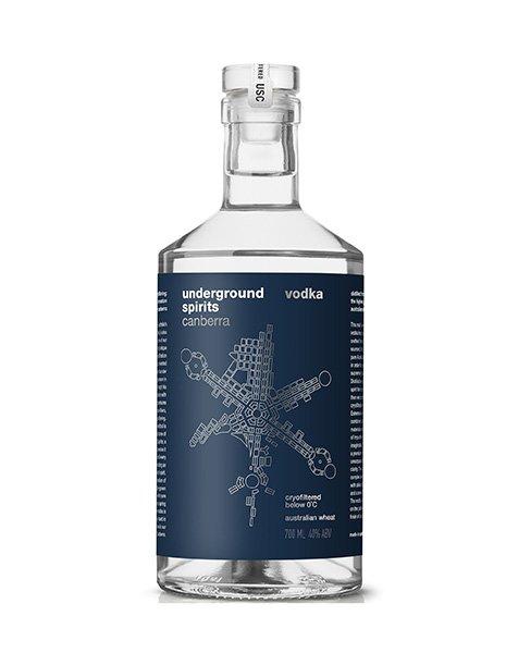 Underground Spirits Signature Vodka