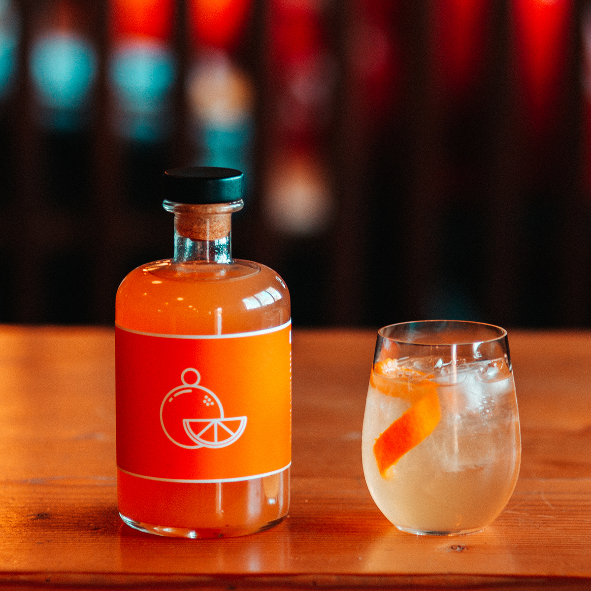 Unico Mando Mandarin Liqueur 500ml - Kent Street Cellars