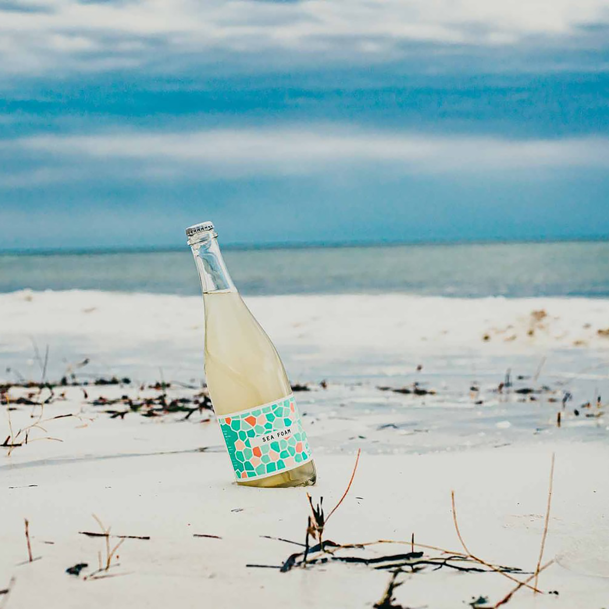 Unico Zelo Sea Foam Pét Nat 2019 - Kent Street Cellras