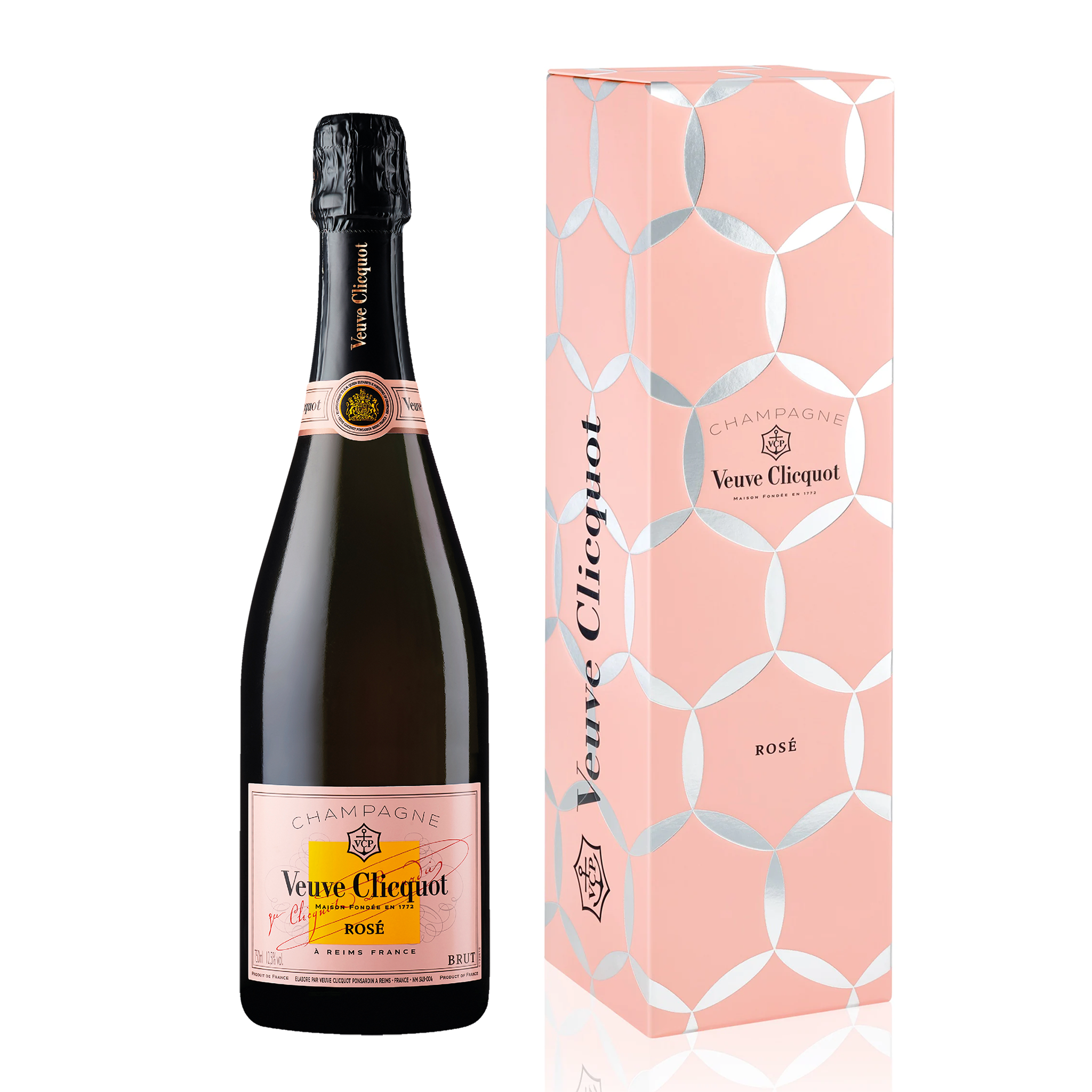 Veuve Clicquot Brut Rose Champagne – Grand Wine Cellar