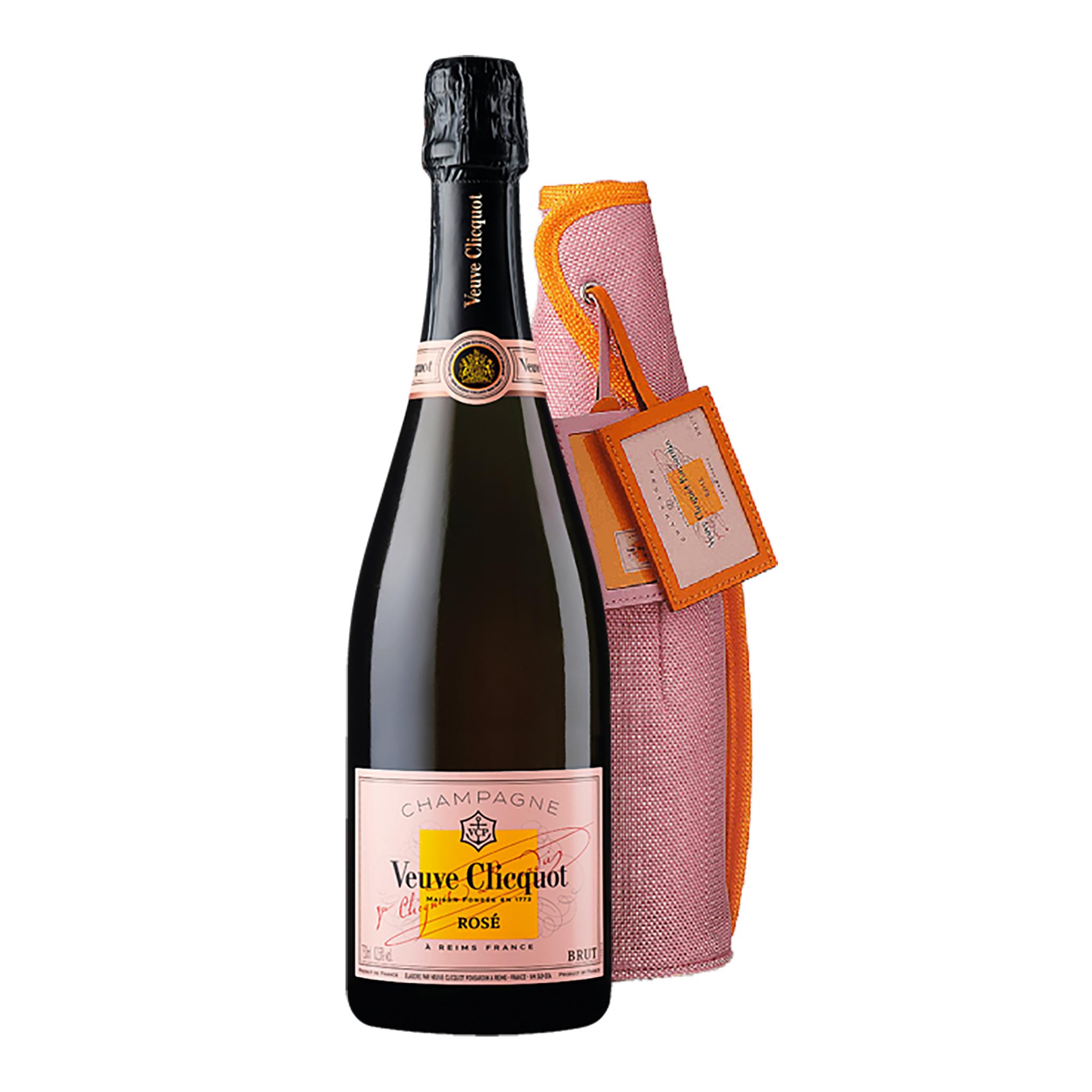 Veuve Clicquot Rose with Ice Jacket