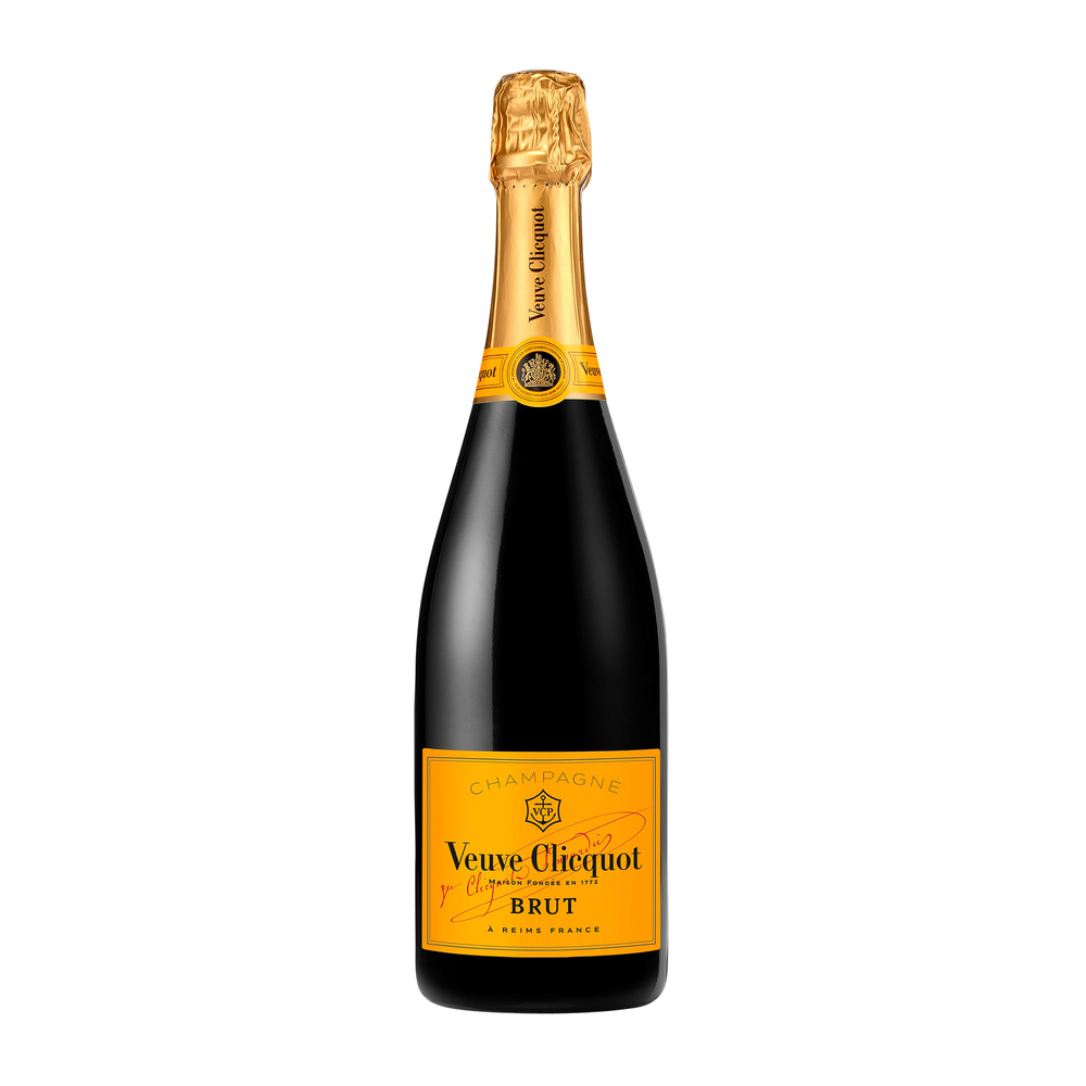 Veuve Clicquot Brut Yellow Label Champagne NV (Gift Boxed) - Kent Street Cellars