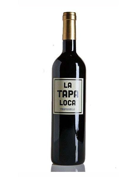 Vinos Divertidos La Tapa Loca Tempranillo