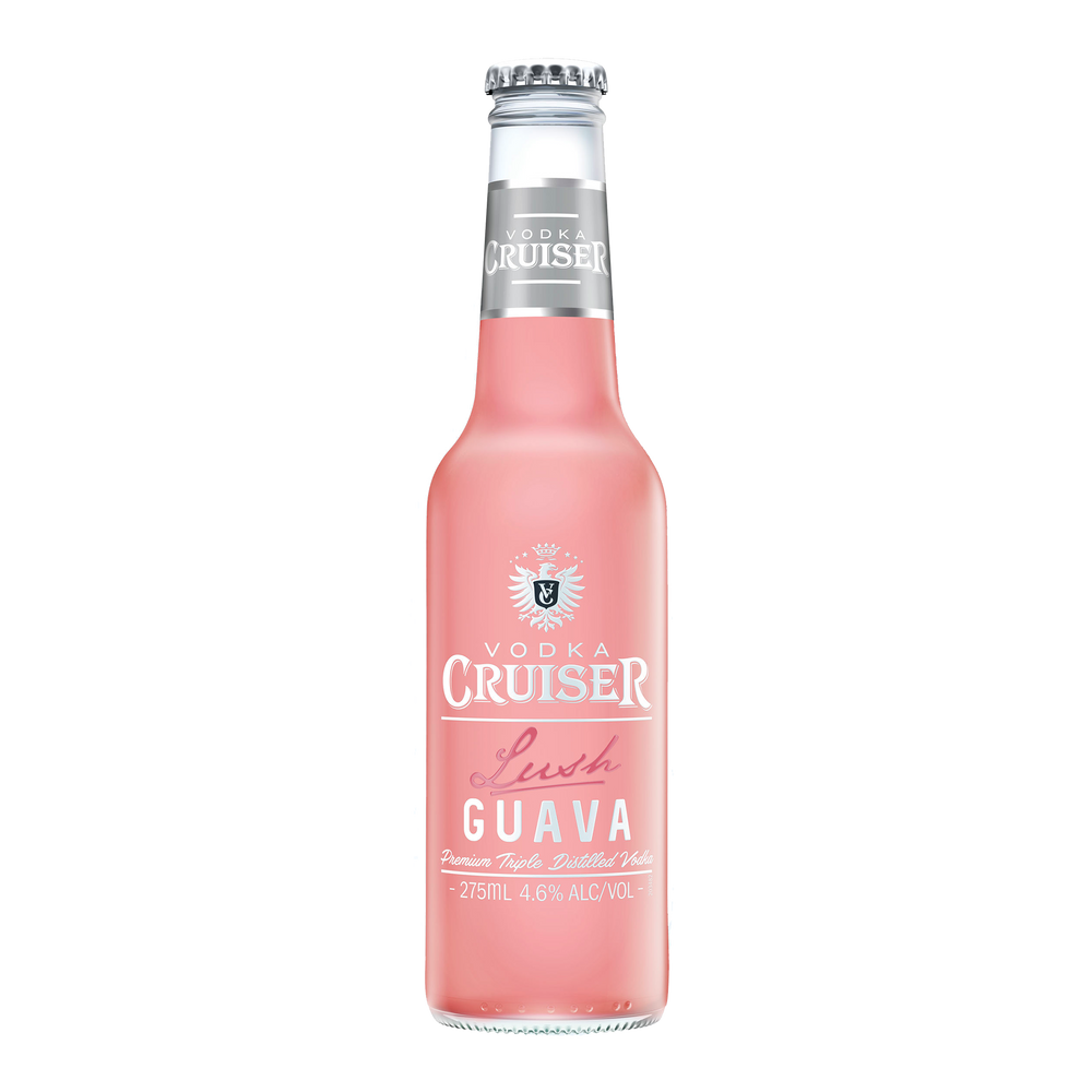 Vodka Cruiser Lush Guava (Case) - Kent Street Cellars