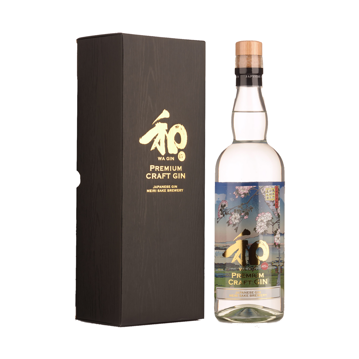 WA Premium Craft Japanese Gin 700ml - Kent Street Cellars