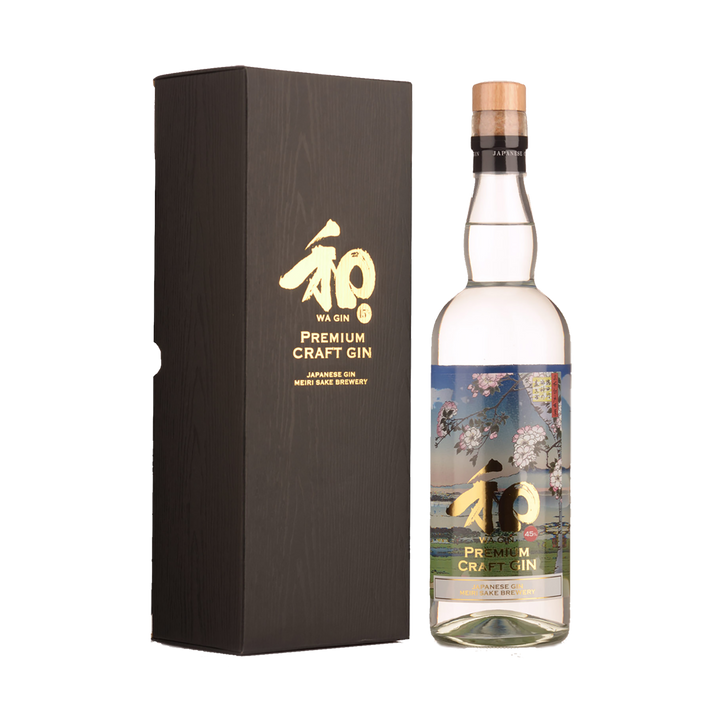 WA Premium Craft Japanese Gin 700ml