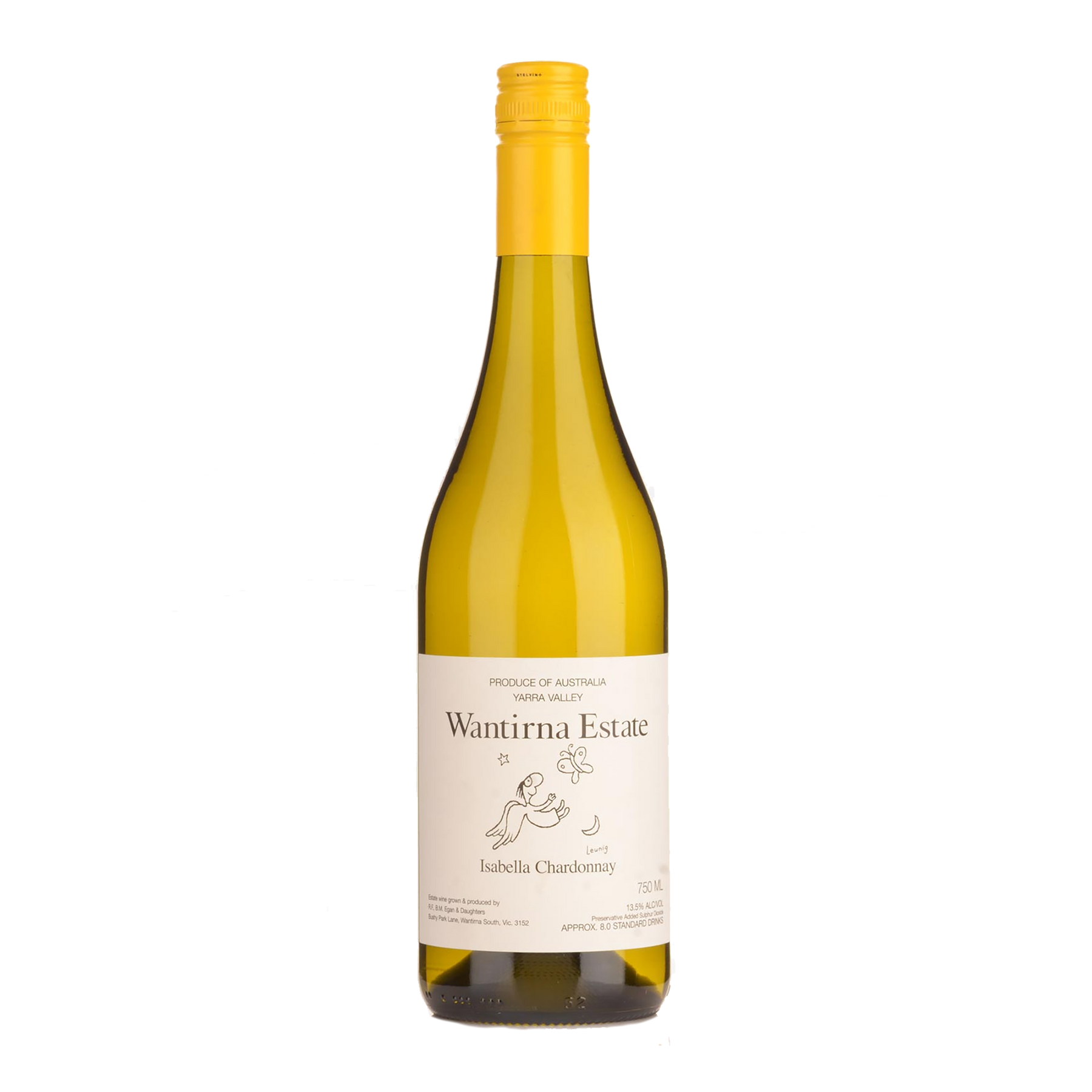 Wantirna Isabella Chardonnay 2019 - Kent Street Cellars