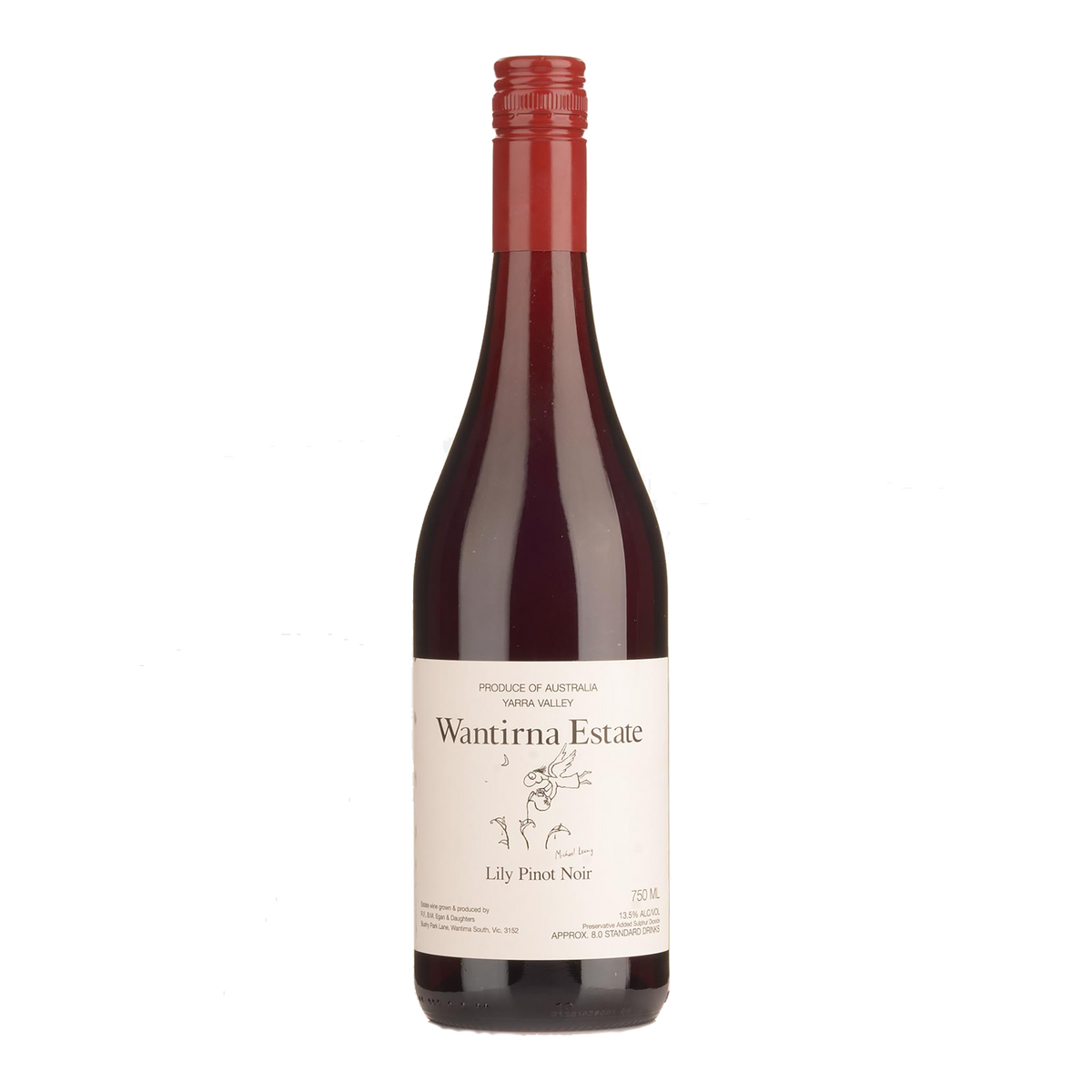 Wantirna Lily Pinot Noir 2019 - Kent Street Cellars