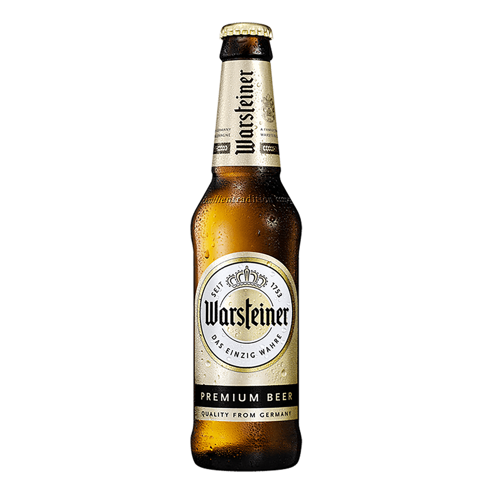 Warsteiner Premium Beer (Case)