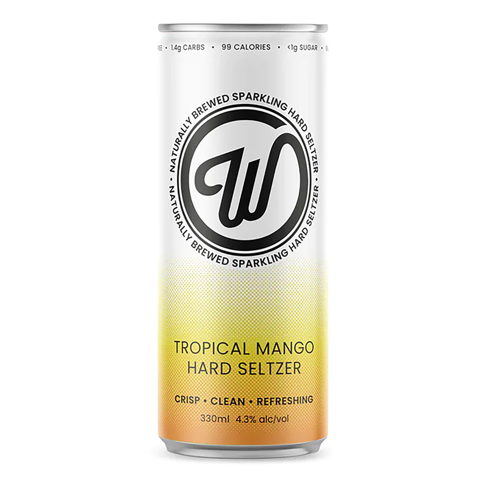 Wayward Brewing W Seltzer Tropical Mango (4 Pack) - Kent Street Cellars
