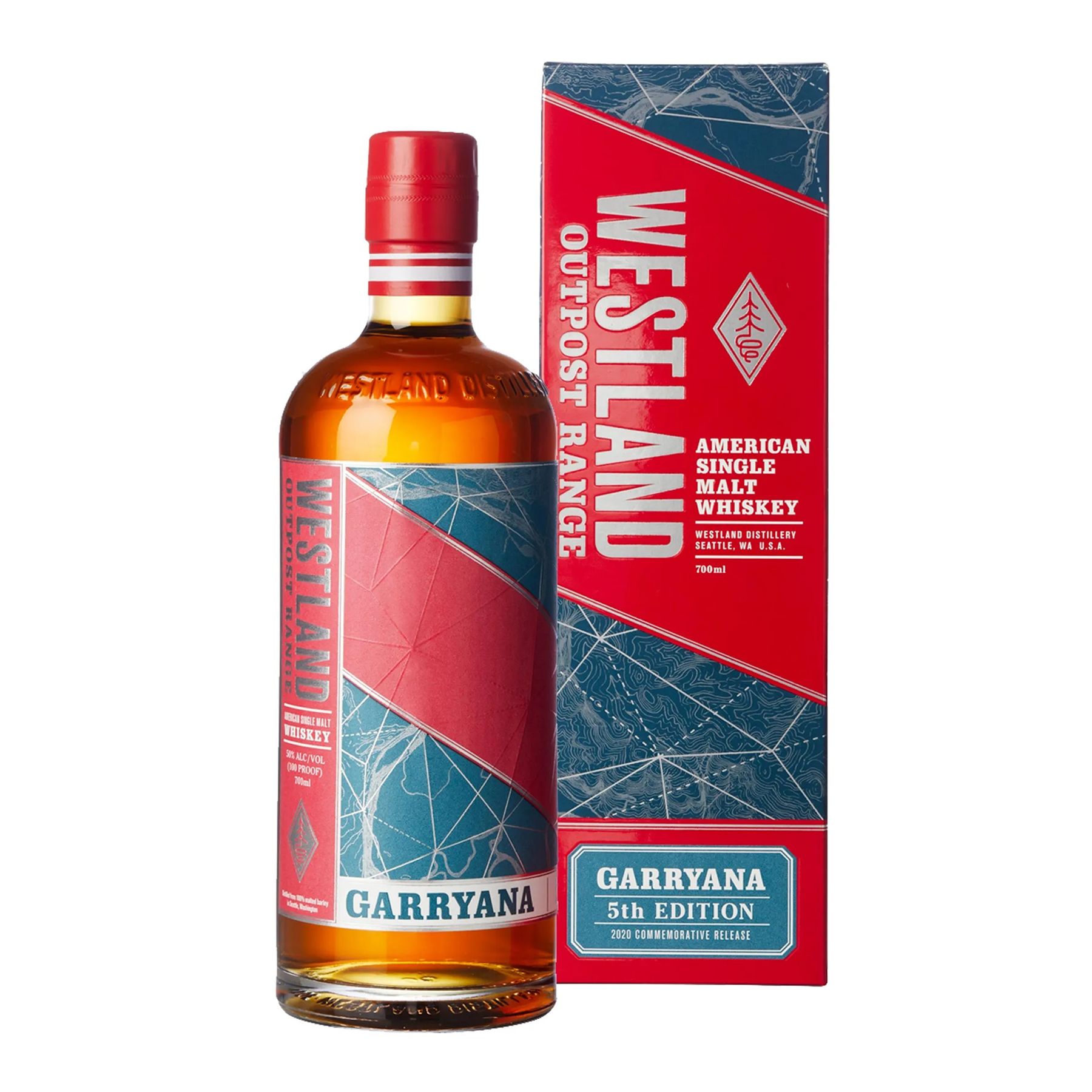 Westland Garryana 5th Edition American Single Malt Whiskey 700ml (2020 Release) - Kent Street Cellars