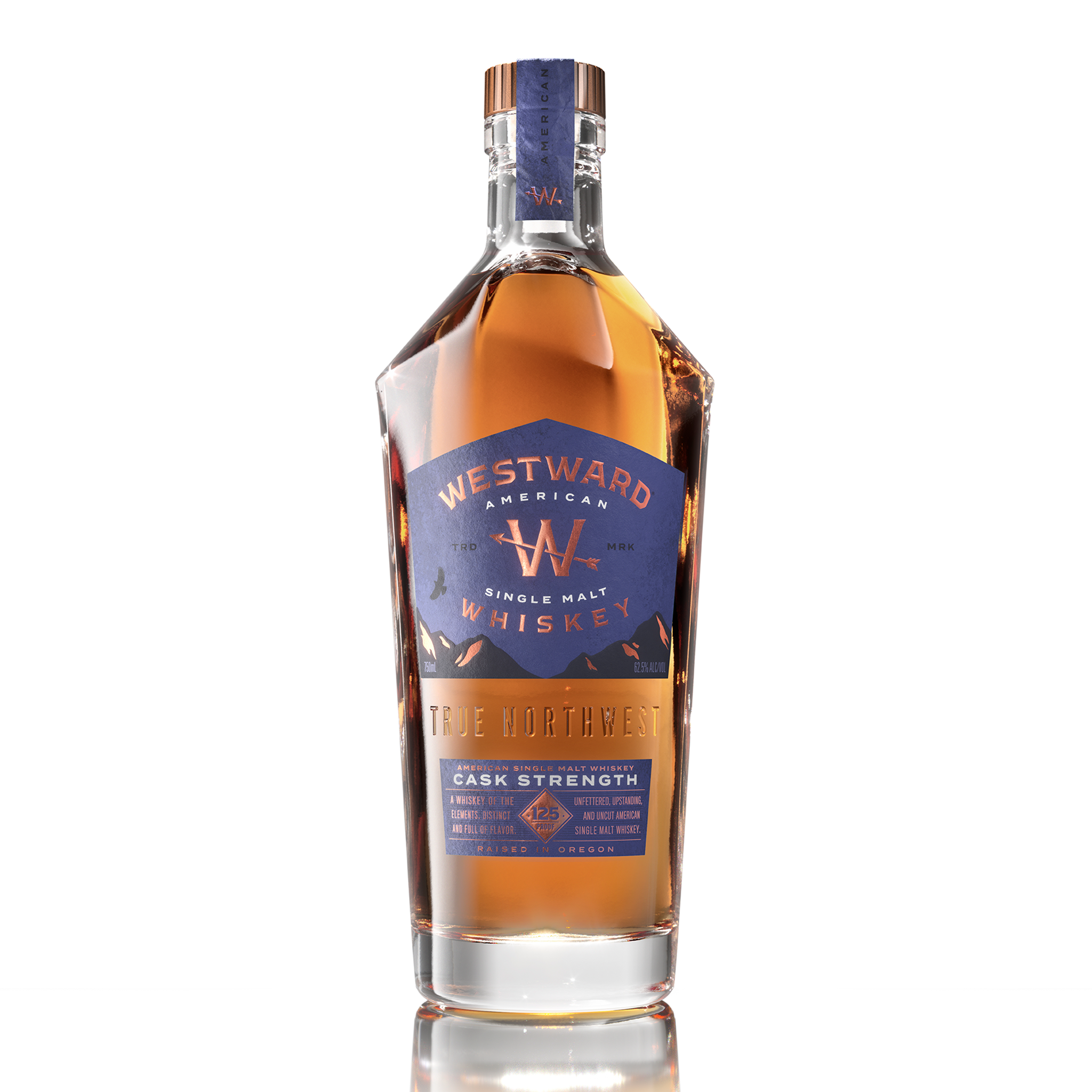 ウイスキー WESTWARD AMERICAN WHISKEY Cask Strength Westward Whiskey Cask Strength