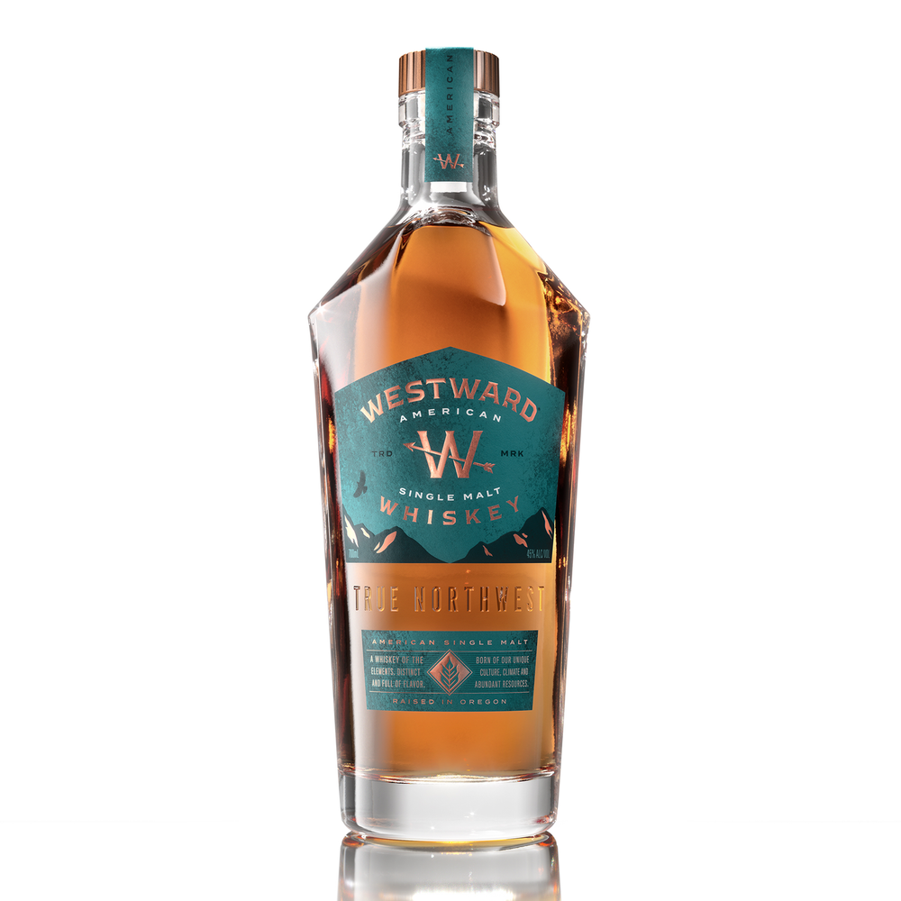 Westward Single Malt American Whiskey 700mL - Kent Street Cellars