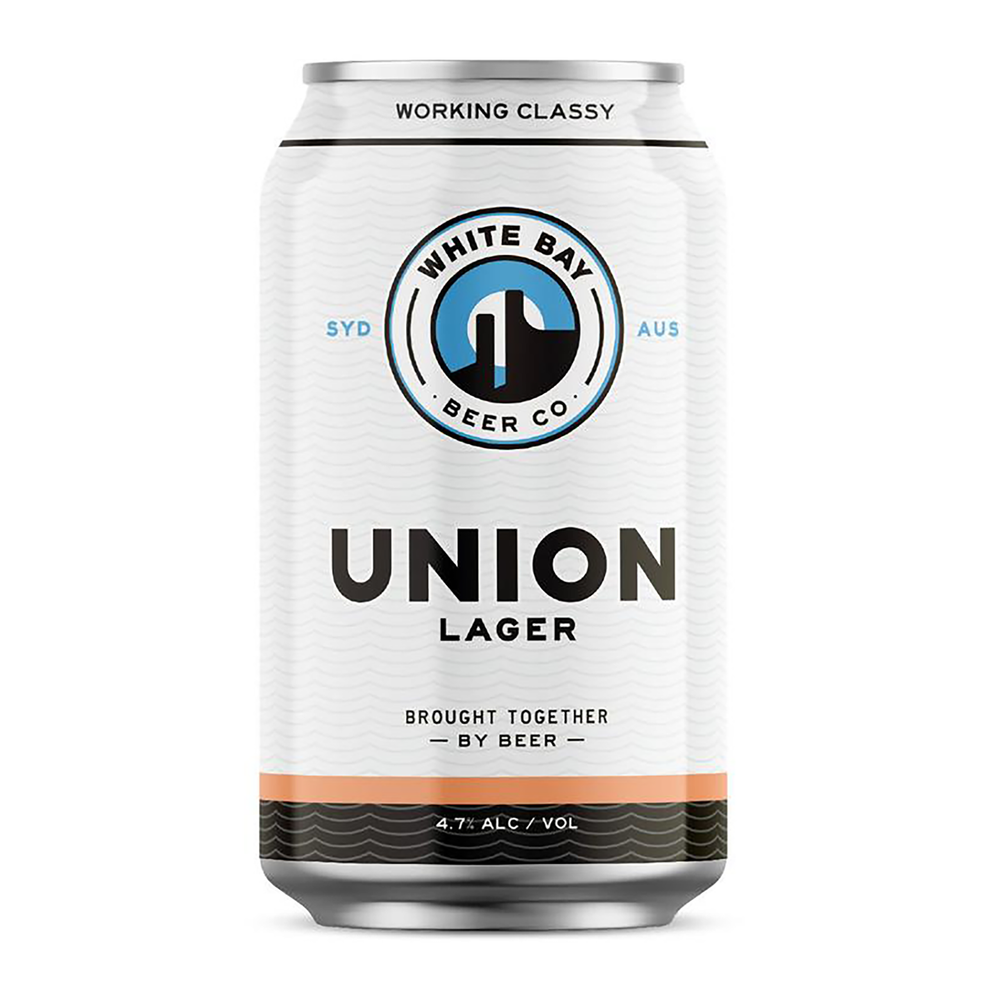 White Bay Union Lager (Case) - Kent Street Cellars