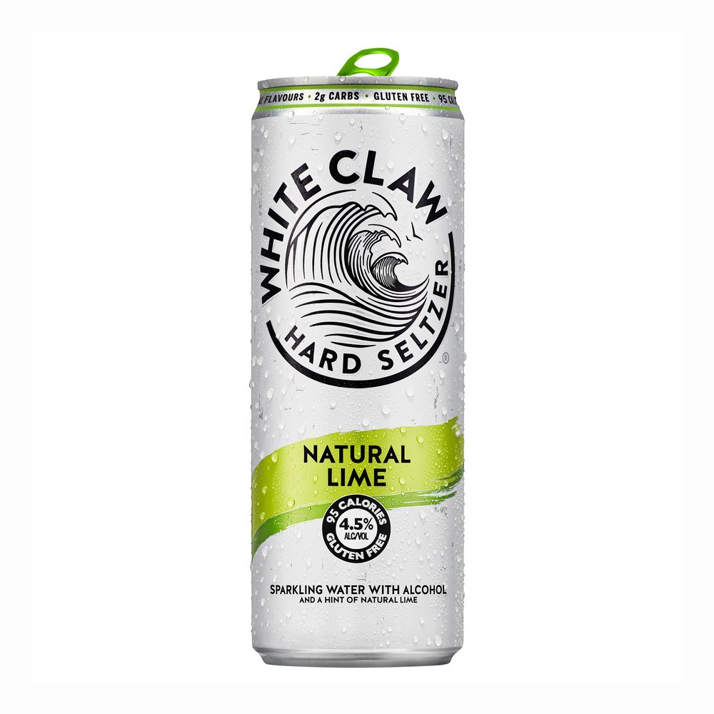 White Claw Seltzer Natural Lime (4 Pack) - Kent Street Cellars