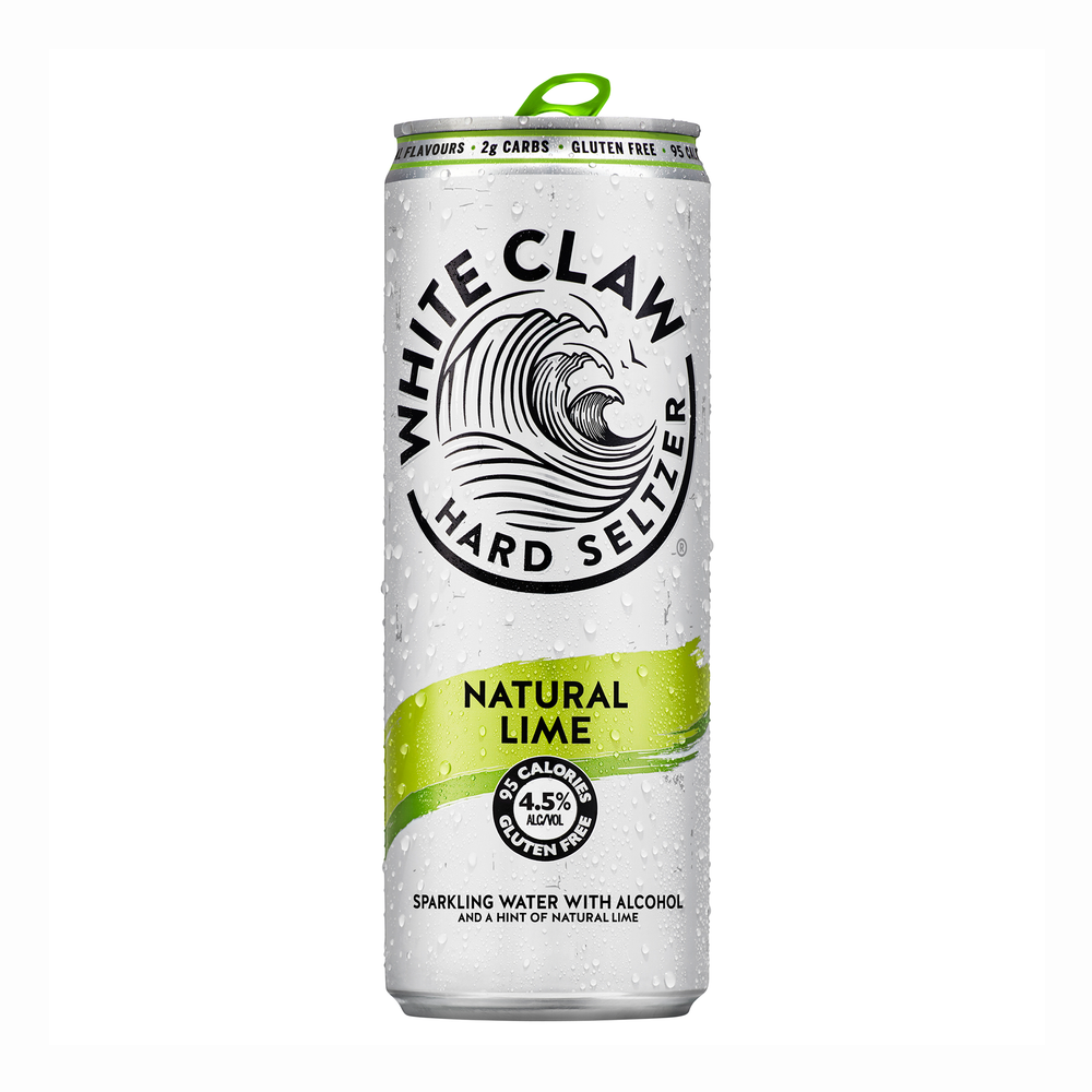 White Claw Seltzer Natural Lime (Case) - Kent Street Cellars