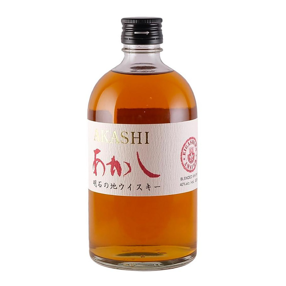 White Oak Akashi Red Blended Japanese Whisky 500ml