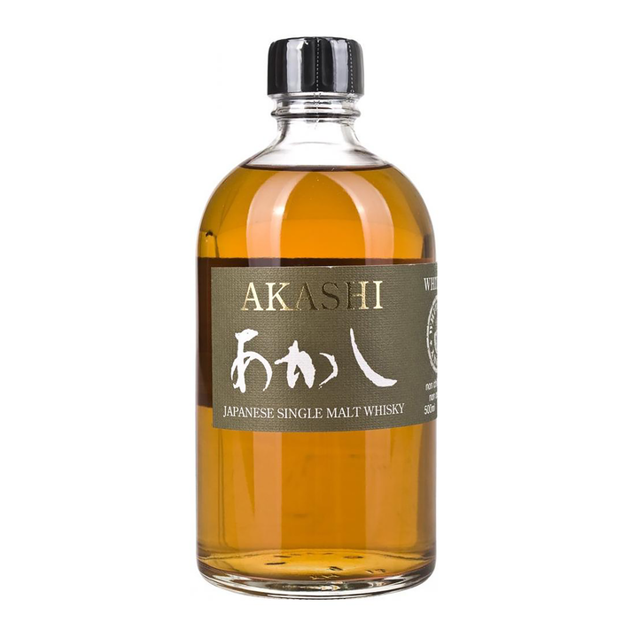 White Oak Akashi Single Malt Japanese Whisky 500ml