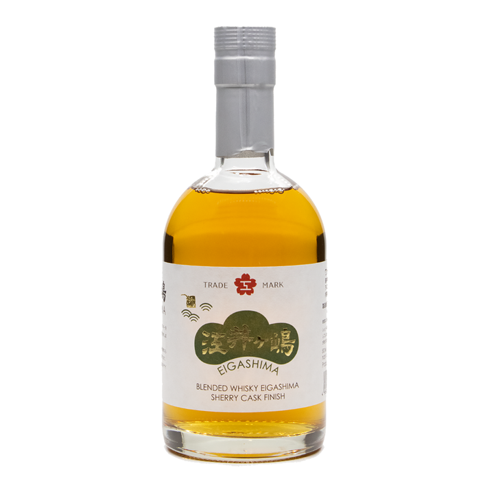 White Oak Eigashima Sherry Cask Finish Blended Japanese Whisky 500ml