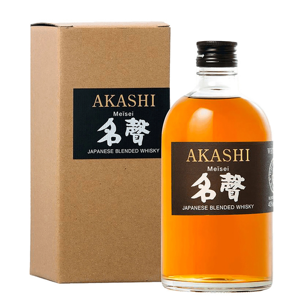 White Oak Akashi Meisei Blended Japanese Whisky 500ml - Kent STreet Cellars