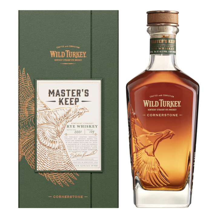 Wild Turkey Master's Keep Cornerstone Rye Whiskey 750ml