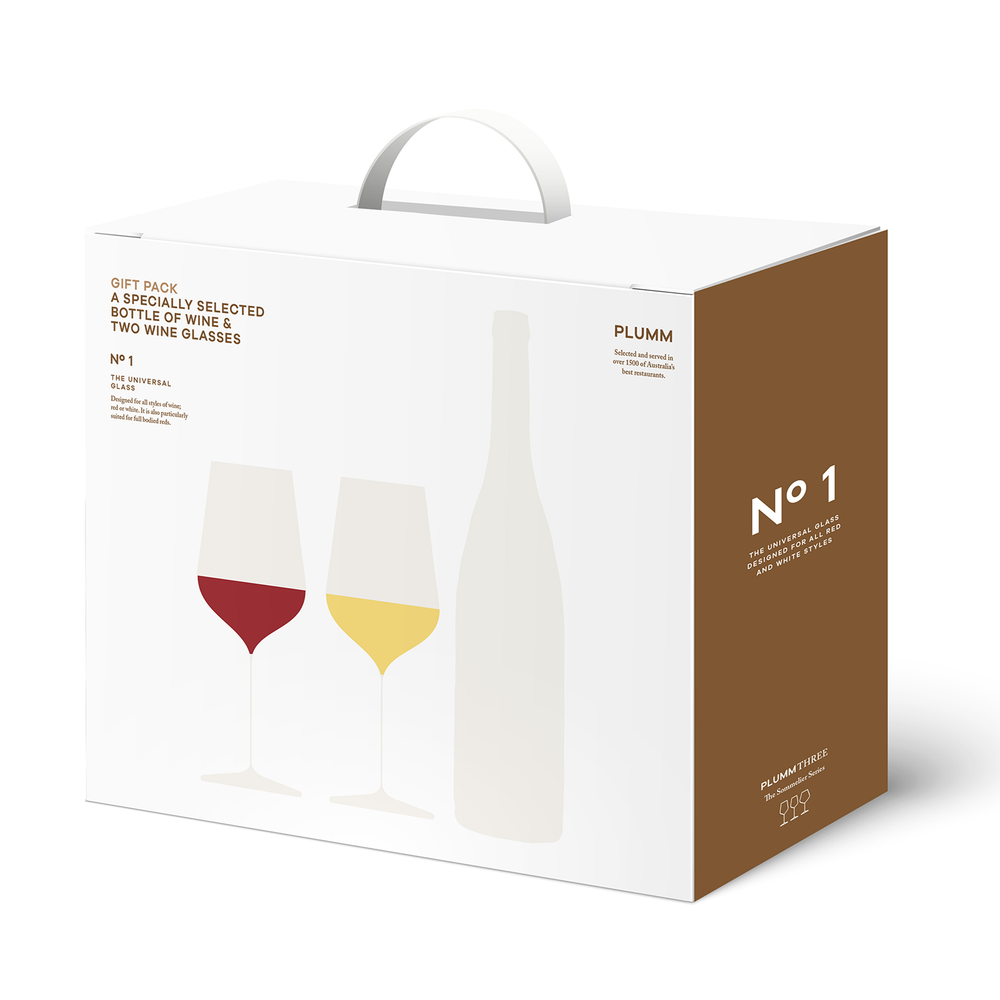 PLUMM Three No 1 + Wine Gift Pack - Kent STreet Cellars