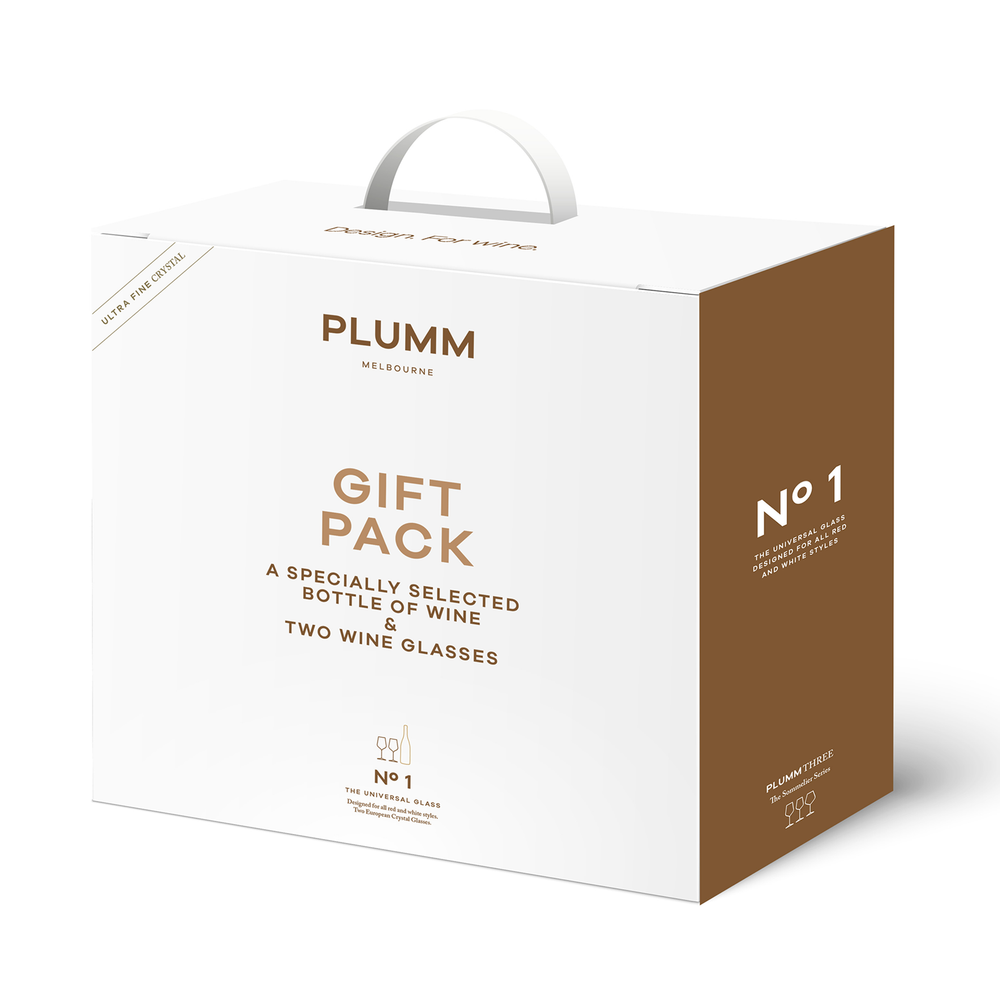 PLUMM Three No 1 + Wine Gift Pack - Kent Street Cellars