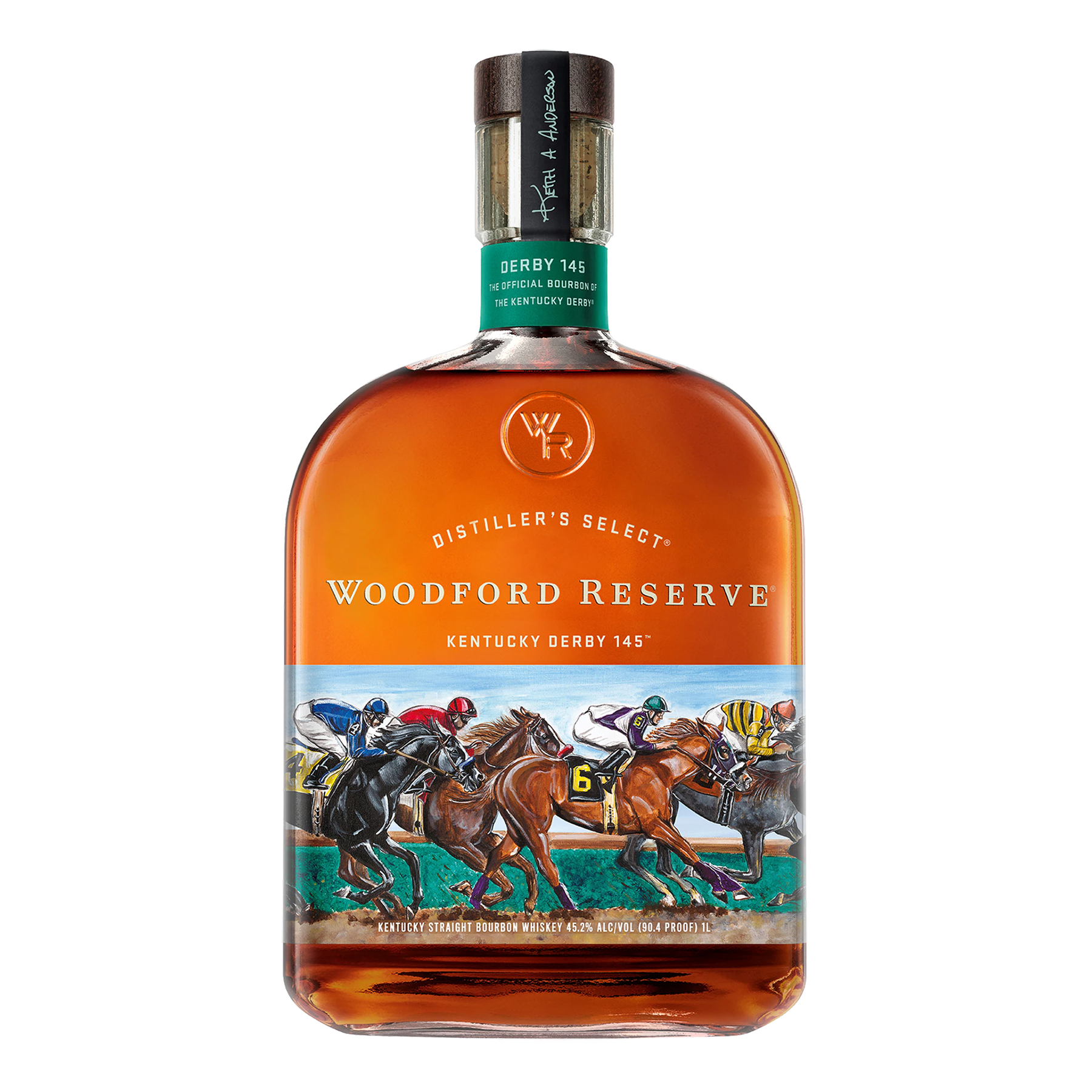 Woodford Reserve Kentucky Derby 145 Bourbon Whiskey 1L (2019 Release) - Kent Street Cellars