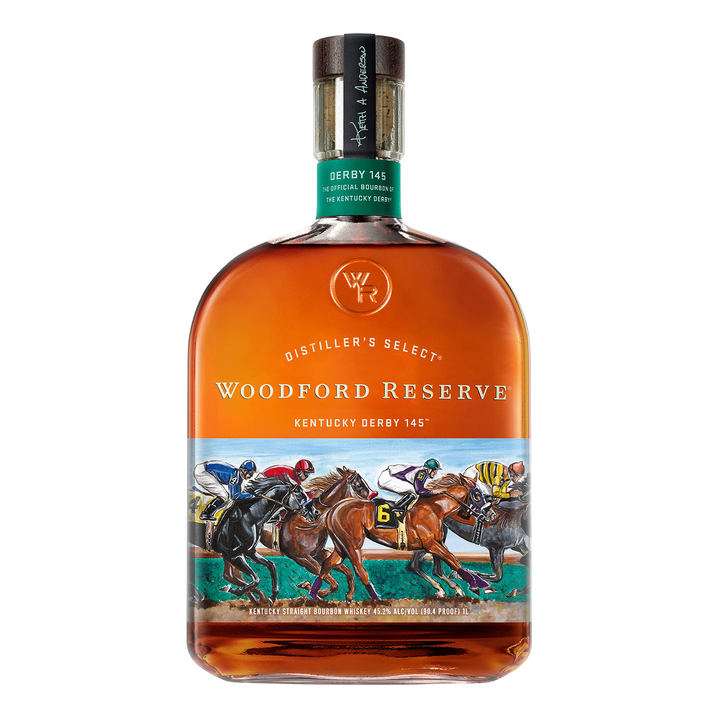 Woodford Reserve Kentucky Derby 145 Bourbon Whiskey 1L (2019 Release)