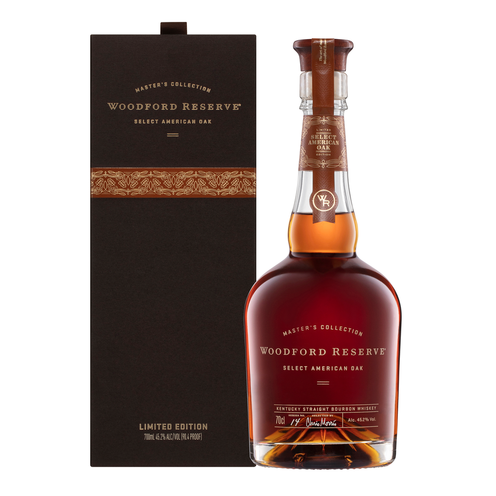 Woodford Reserve Master's Collection Select American Oak Bourbon Whiskey 700ml - Kent Street Cellars