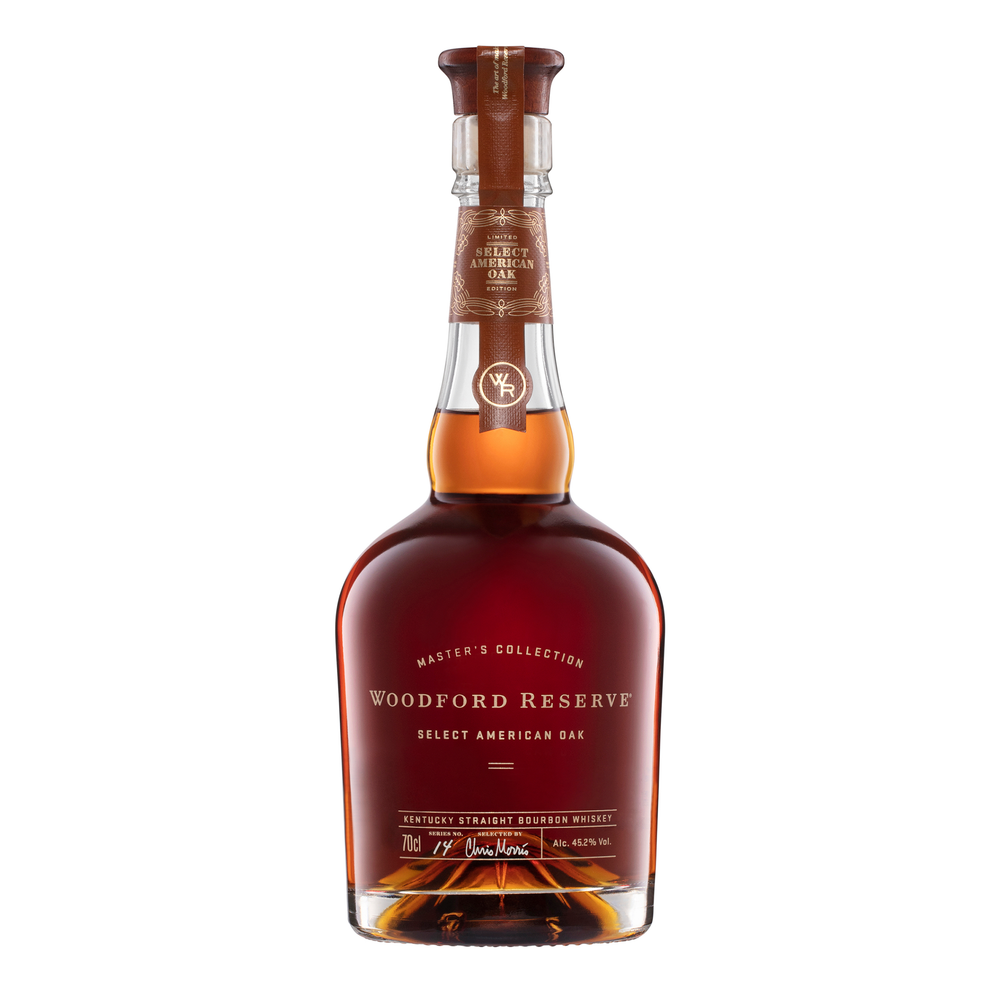 Woodford Reserve Master's Collection Select American Oak Bourbon Whiskey 700ml - Kent Street Cellars