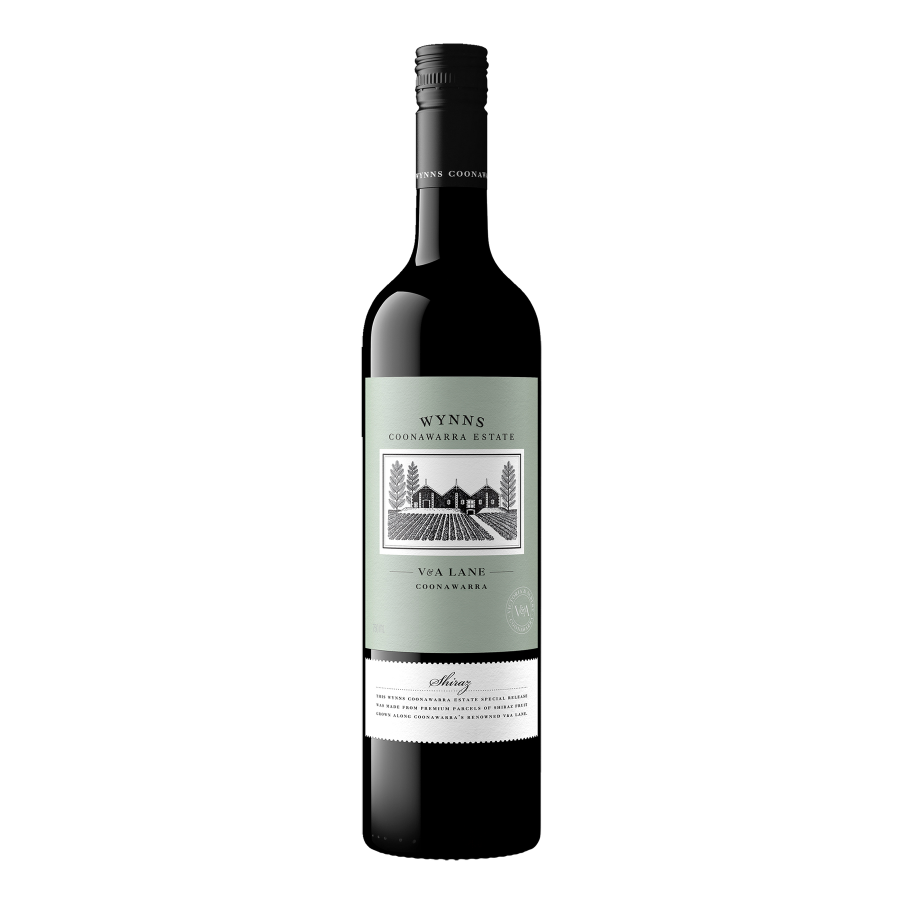 Wynns Coonawarra Estate V&A Lane Shiraz 2016 - Kent Street Cellars