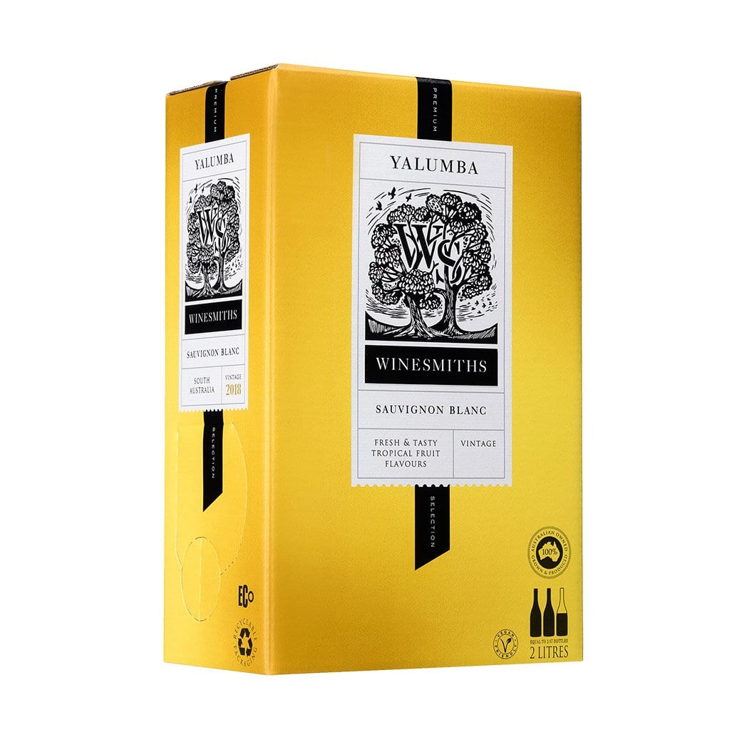Yalumba Winesmiths Sauvignon Blanc 2L Cask - Kent Street Cellars