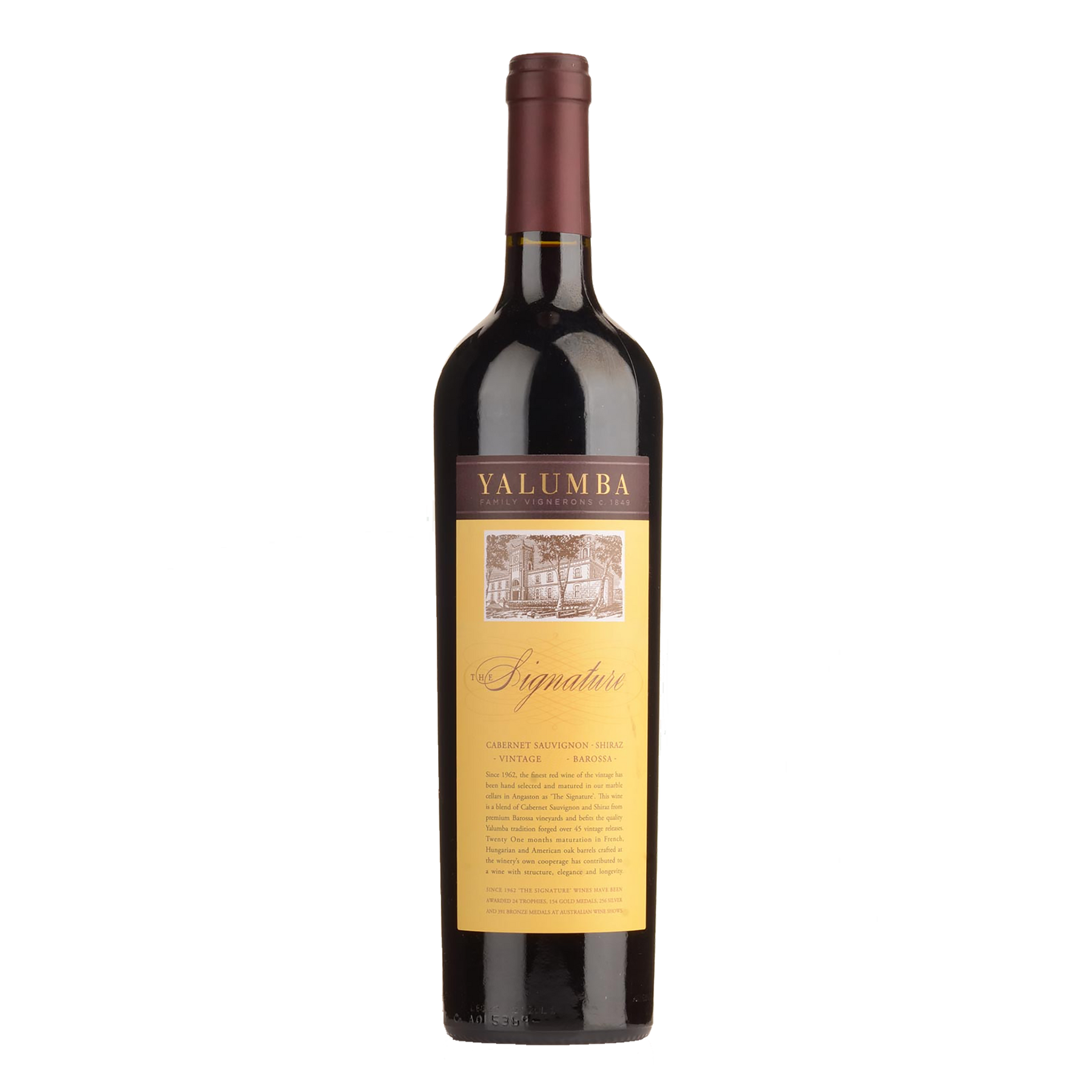 Yalumba The Signature + Riedel Glass Gift Pack
