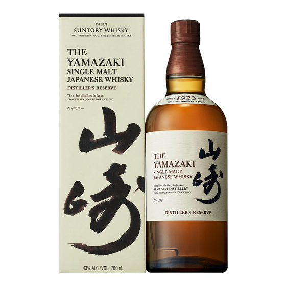 Hakushu and Yamazaki Distiller's Reserve
