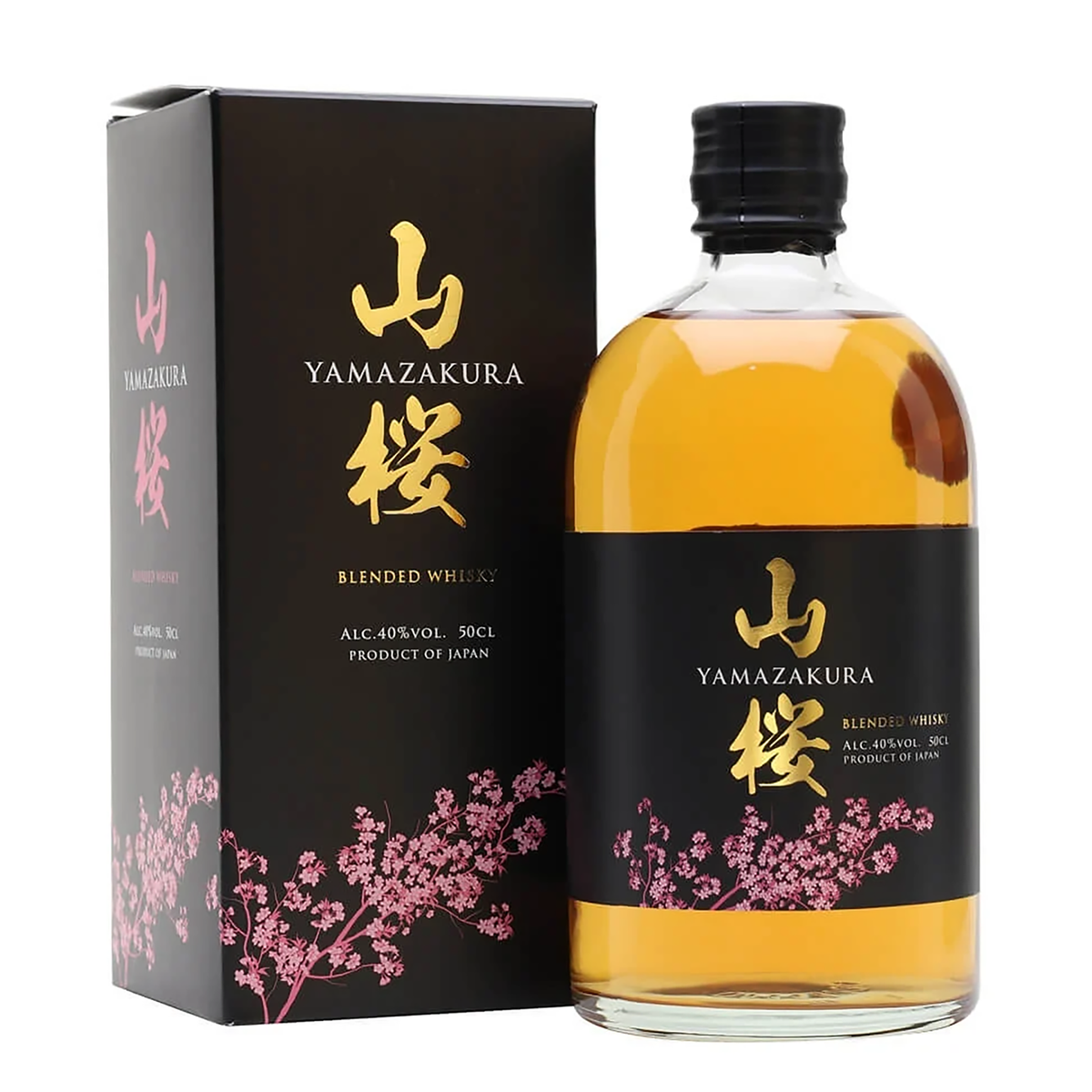 Yamazakura Blended Japanese Whisky 500ml - Kent Street Cellars