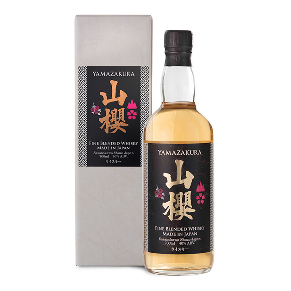 Yamazakura Fine Blended Japanese Whisky 700ml - Kent Street Cellars