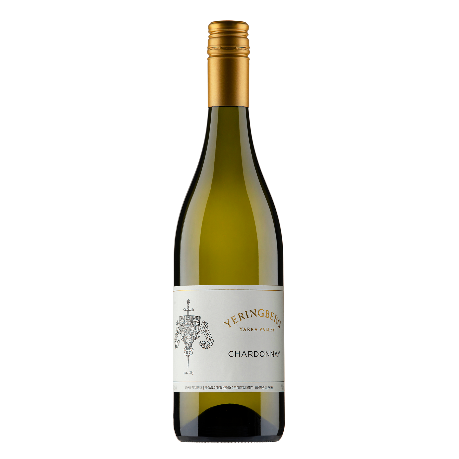Yeringberg Chardonnay 2019 - Kent Street Cellars