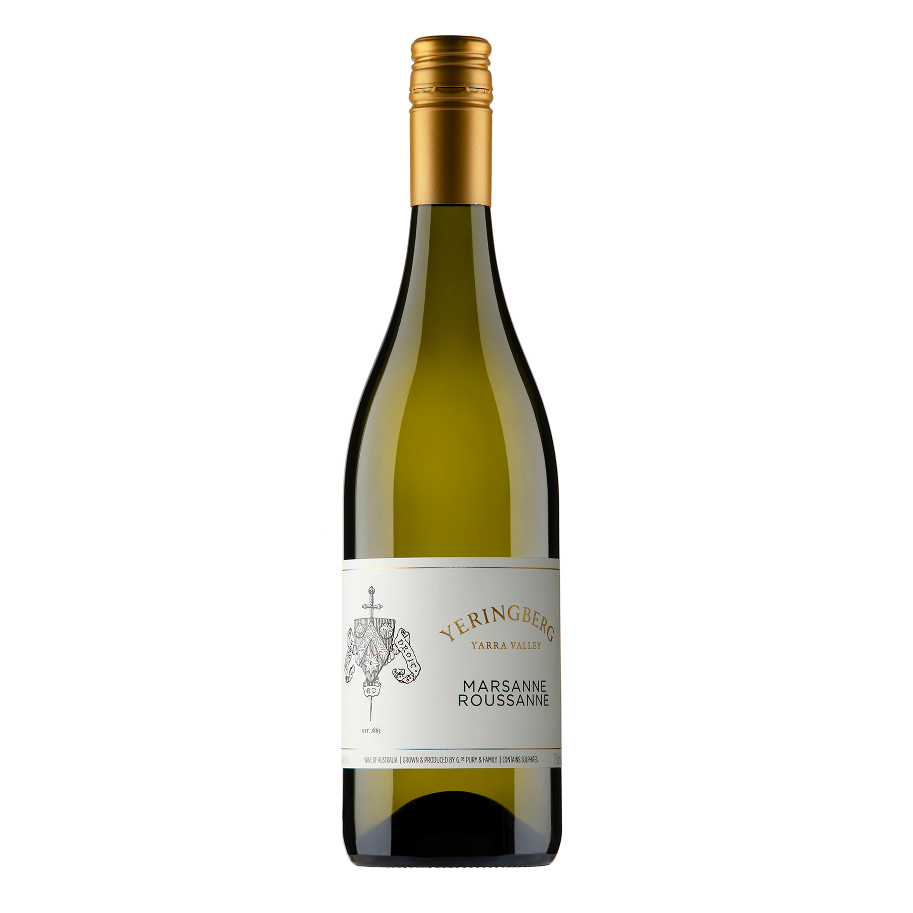 Yeringberg Marsanne Rousanne 2018 - Kent Street Cellars
