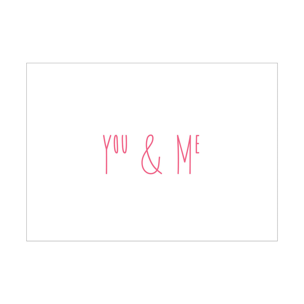 You & Me Gift Card