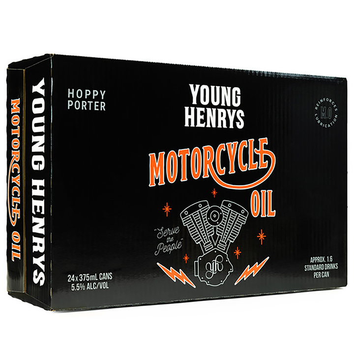 Young Henrys Motorcycle Oil Porter (Case)