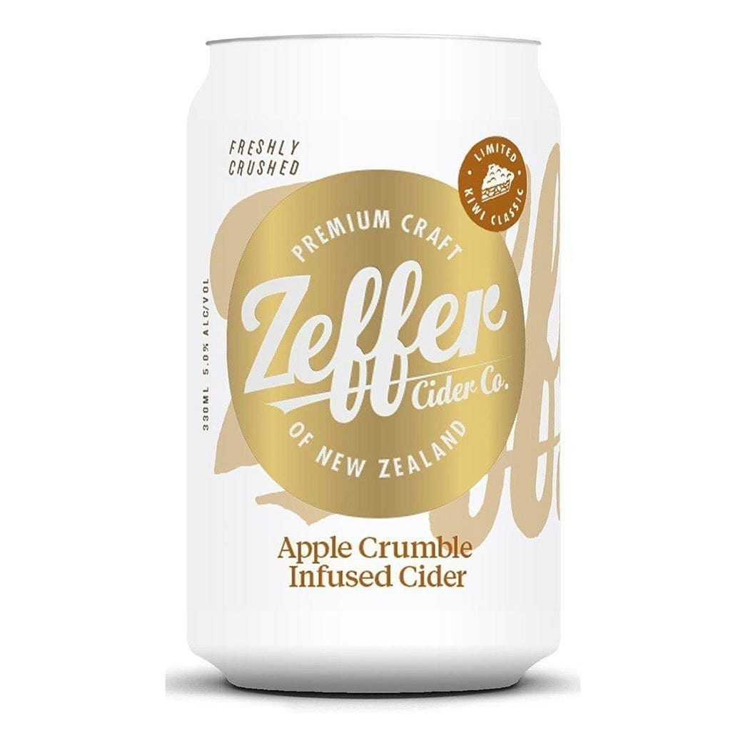 Zeffer Cider Apple Crumble Infused Cider - Kent Street Cellars
